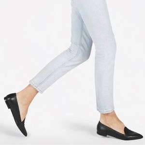 Everlane The Modern Point Flats Loafers